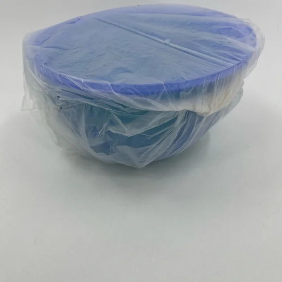 Tupperware Vintage Impressions Nesting Mixing Bowls #3091,3093,3095 & Seals NEW